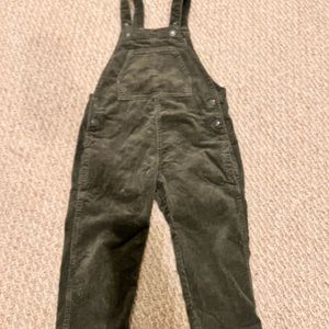 Corduroy overalls - Zara